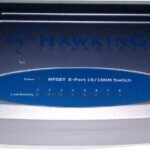 Hawking HFS8T 8 Port 10/100M Switch [NO POWER SUPPLY]