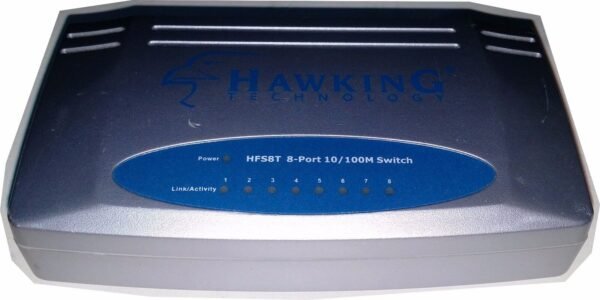 Hawking HFS8T 8 Port 10/100M Switch [NO POWER SUPPLY]