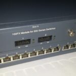 Intel Express 510T Switch - 24 Port Managed ES510T with 2-port 100FX Module